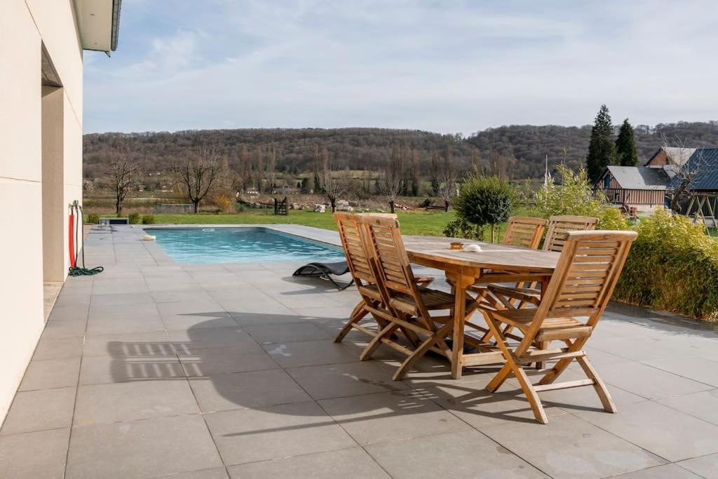 Villa Des Vergers Le Conihout du Mesnil Luaran gambar