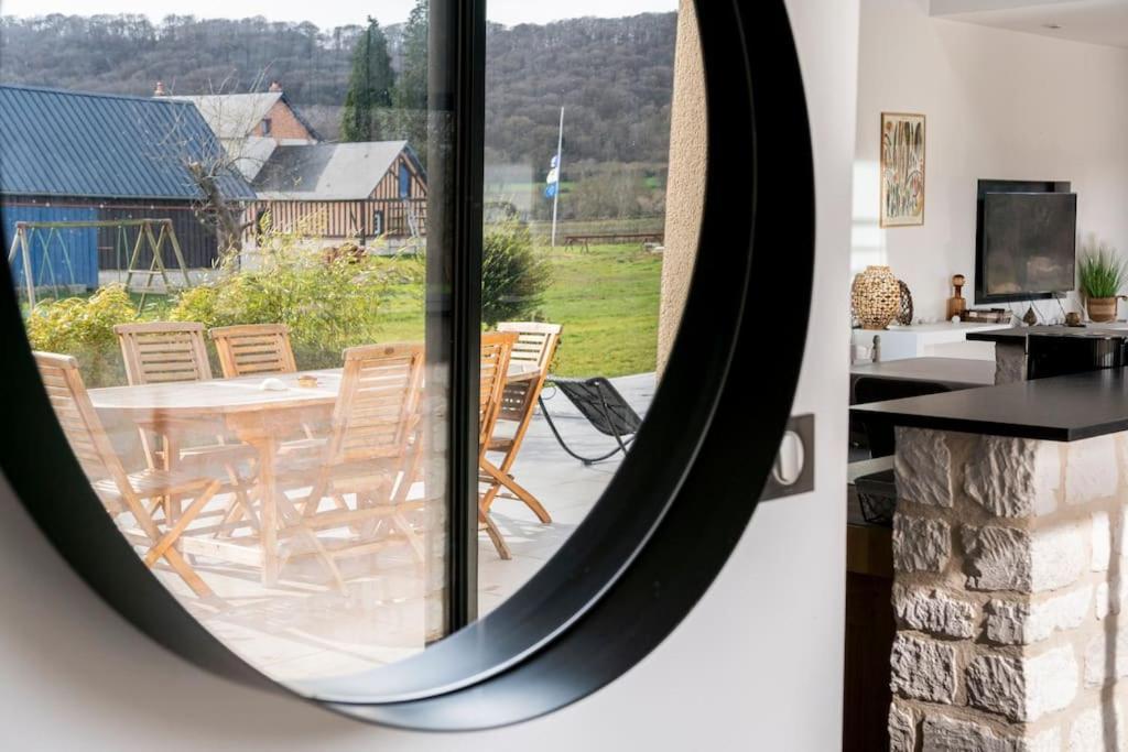 Villa Des Vergers Le Conihout du Mesnil Luaran gambar