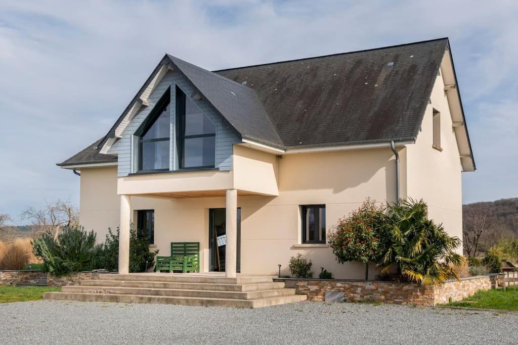 Villa Des Vergers Le Conihout du Mesnil Luaran gambar