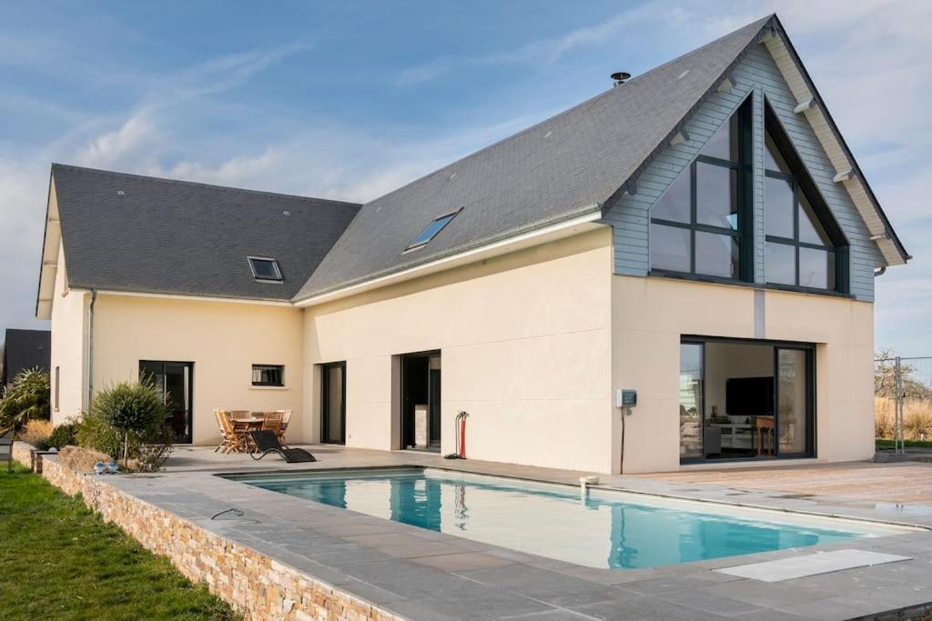 Villa Des Vergers Le Conihout du Mesnil Luaran gambar